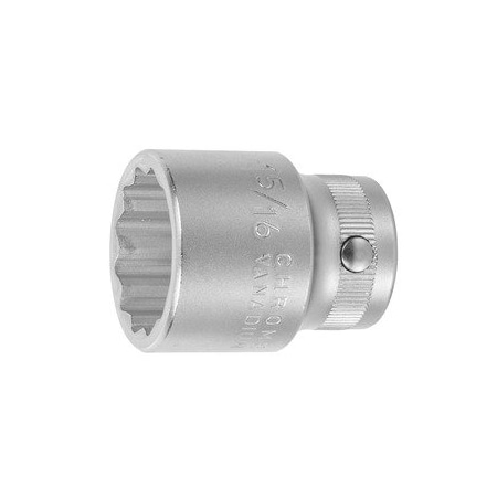 Holex 3/4 inch Drive Socket, 12 pt, 1-5/16 inch 644602 1.5/16